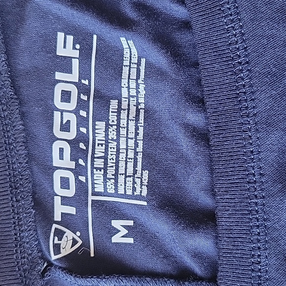 NWT TOPGOL blause size Medium color blue pink - Picture 6 of 16